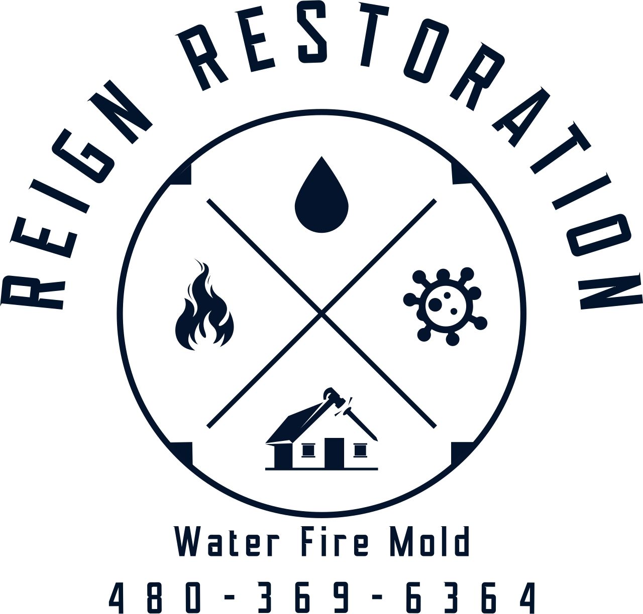 Reign Restoration logo